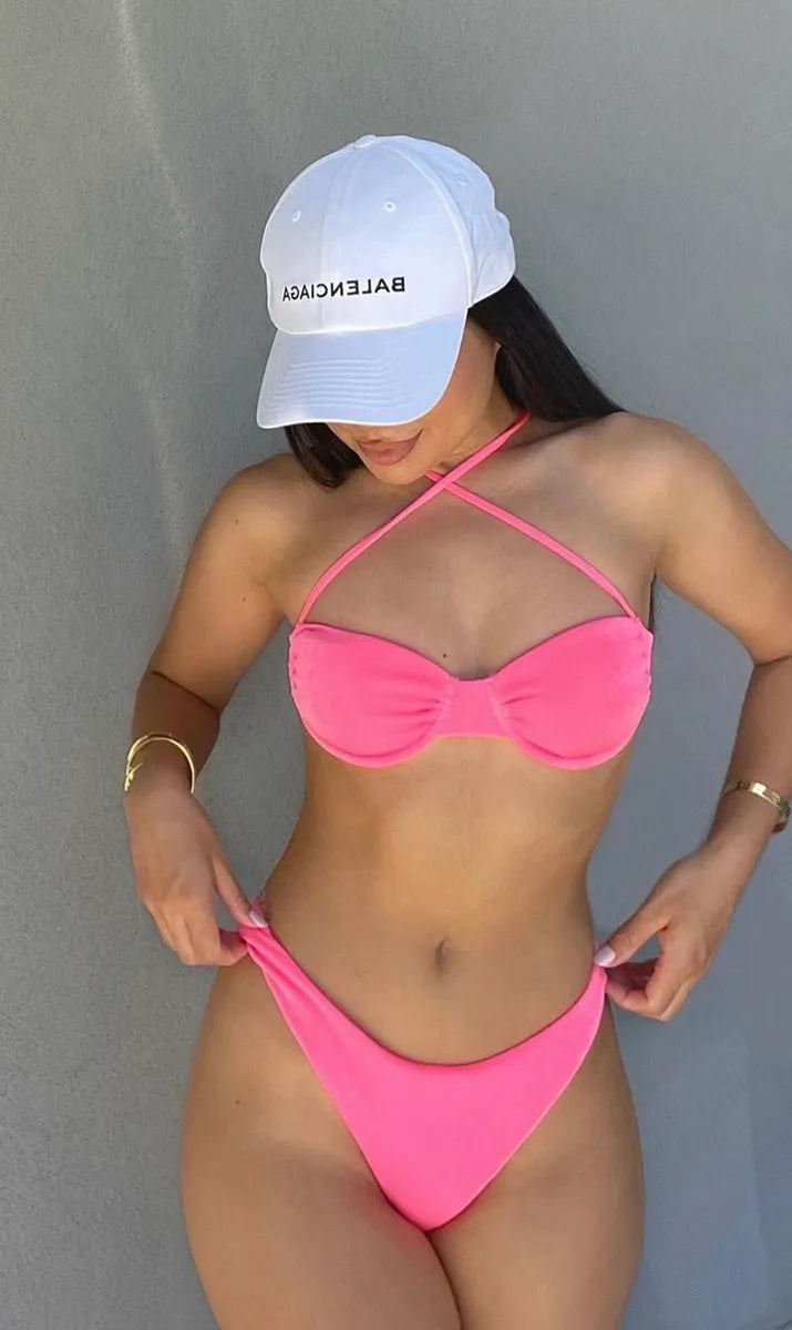 Cabo Bikini- PINK